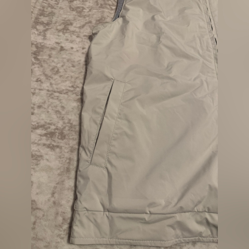 Aurelien BEIGE REVERSIBLE RESORT BODY WARMER - Picture 8 of 9